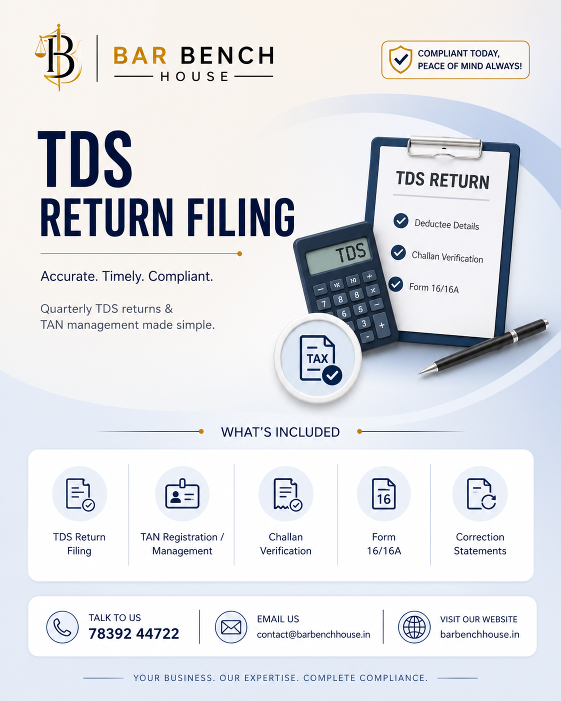 TDS Return Filing
