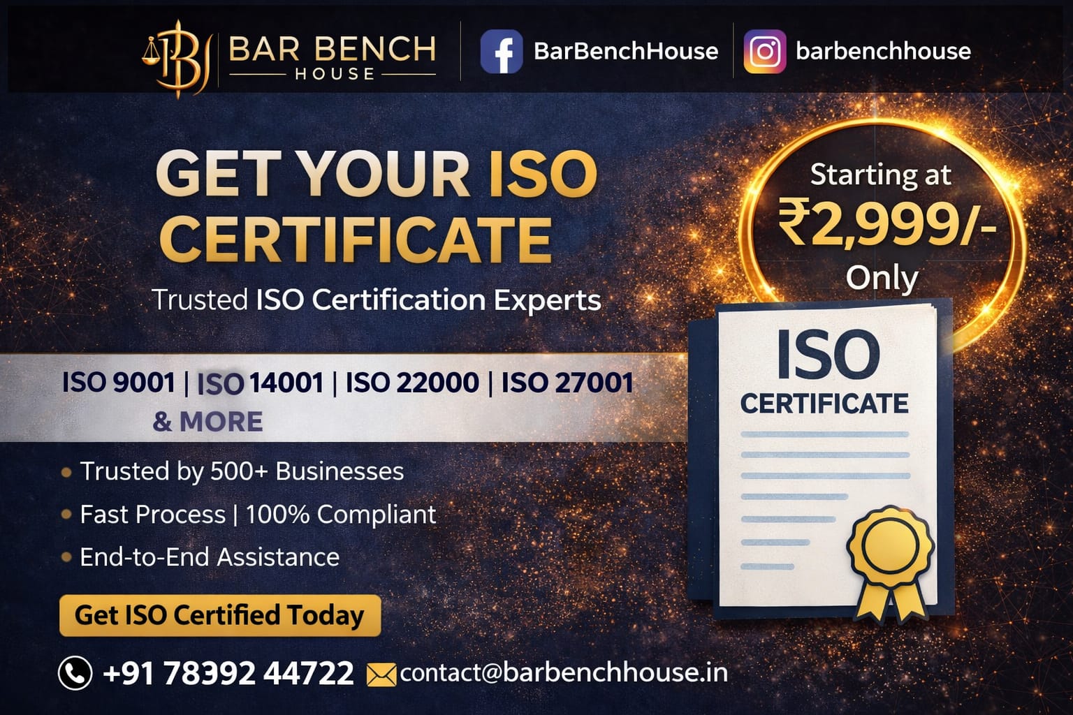 ISO Certification